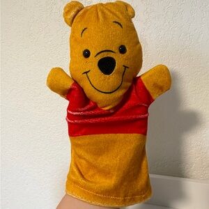 Melissa & Doug Disney Baby Winnie The Pooh Puppet Toy